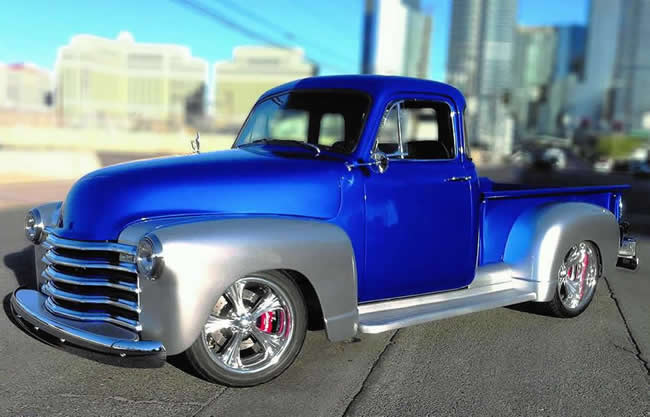 1952 Chevy Truck RetroMat Shown Installed