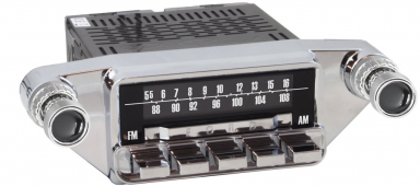 RetroSound Detroit Radio 1964-1966 Ford Mustang Falcon or Ranchero Style
