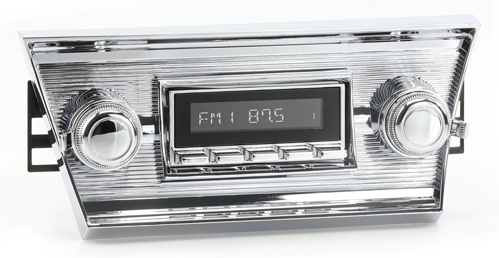 RetroSound Faceplate 01113 Chevy Chevelle and Malibu Radio Style Faceplate