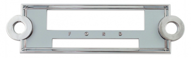 RetroSound Faceplate For Redondo RS Only 02-112 Ford Style 1963-65 Faceplate