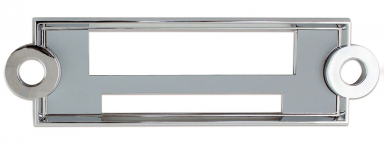 Faceplate for Redondo RS Radio 1963-1965 era 02-113