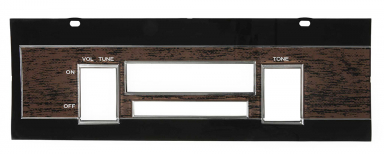 RetroSound Faceplate 03113 Redondo RT 1968-1969 Dodge Coronet and Plymouth GTX Style