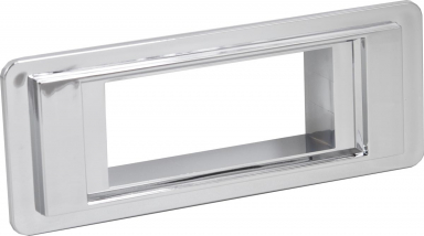 RetroSound Bezel 102 Chrome 1955-56 Chev Bel Air Style