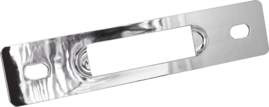RetroSound Bezel 107 Chrome 1955-59 Chev GMC Truck