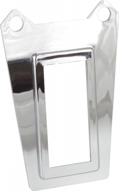 RetroSound Bezel 110 Chrome 1963-67 Corvette Style