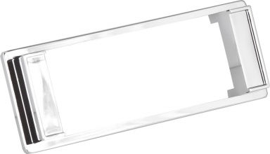 RetroSound Bezel 111 Chrome 1963-64 Chevy Impala Style