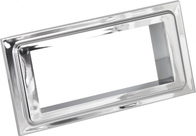RetroSound Bezel 112 Chrome 1964-67 Pontiac GTO Style