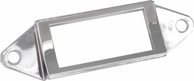 RetroSound Bezel 114 Chrome 1966-67 Chevelle Style