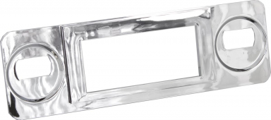 RetroSound Bezel 119 Chrome 1967-72 GM Truck Style