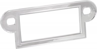 RetroSound Bezel 124 Chrome 1964-66 Ford T-Bird Style