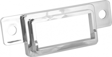 RetroSound Bezel 125 Chrome 1964-66 Ford Mustang Style