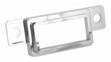RetroSound Bezel 125 Chrome 1964-66 Ford Mustang Style