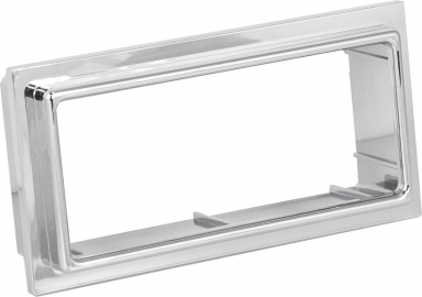 RetroSound Bezel 127 Chrome Porsche 356 or Volkswagen Bus Style