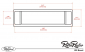 RetroSound Apache Faceplate 129 Chrome