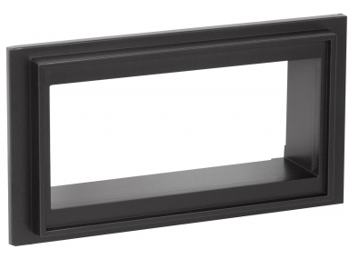 RetroSound Bezel 218 Black 1968-76 Corvette Style