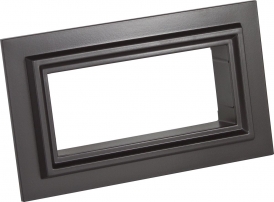 RetroSound Bezel 221 Black Universal Ford Style