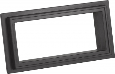 RetroSound Bezel 226 Black 1967-73 Mustang Style