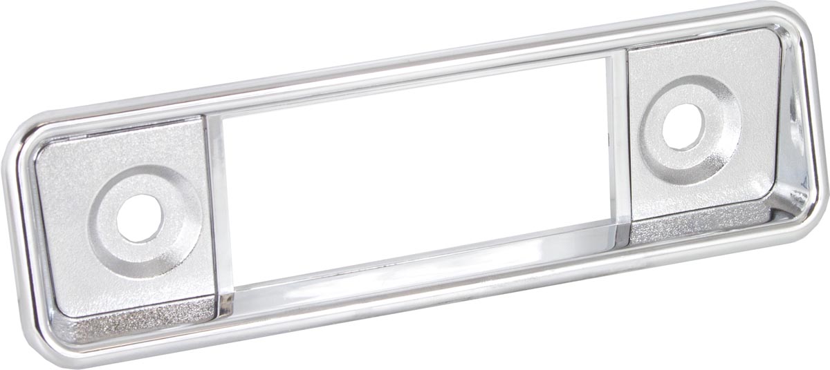 RetroSound Faceplate 307 Chrome Hooded