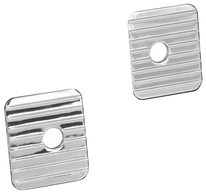 RetroSound Faceplate 309 Chrome Scallop Insert