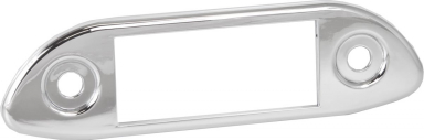 RetroSound Faceplate 311 Chrome Porsche 356