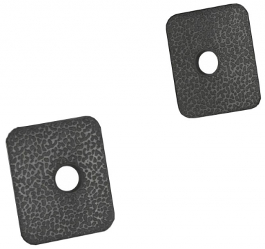 RetroSound Faceplate 409 Black Pebbled Insert