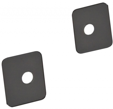 RetroSound Faceplate 410 Solid Black Insert