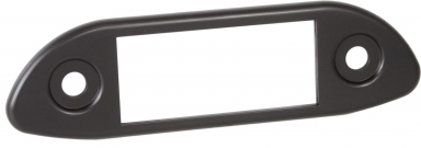 RetroSound Faceplate 411 Black Porsche 356