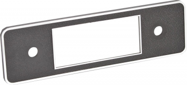 RetroSound Faceplate 502 Black Chrome Trim