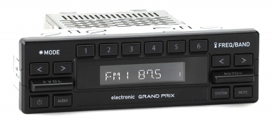 Becker Grand Prix Radio Style
