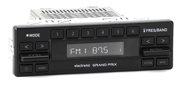 Becker Grand Prix Radio Style