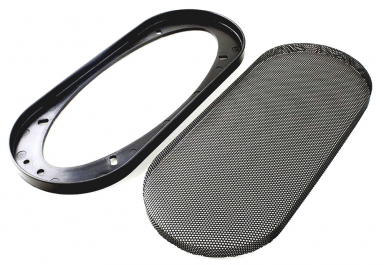 RetroSound 4x10 Inch Speaker Grille S-412G