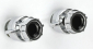 RetroSound Black Dot Chrome Knob Set 51-71