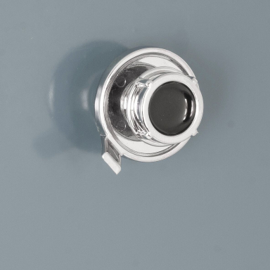 RetroSound Black Dot Chrome Knob Set 51-73