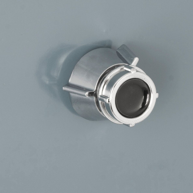 RetroSound Black Dot Chrome Knob Set 51-75