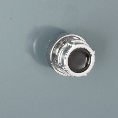 RetroSound Black Dot Chrome Knob Set 51-76