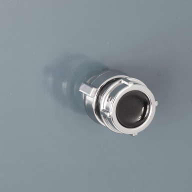 RetroSound Black Dot Chrome Knob Set 51-80
