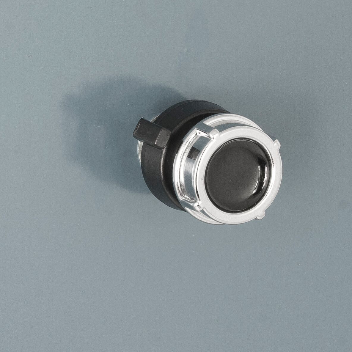 Radio Knobs for RetroSound Radios Black dot with Black Lever