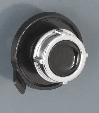 RetroSound Black Dot Chrome Knob Set 51-93