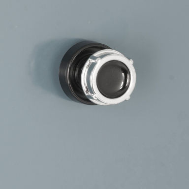 RetroSound Black Dot Chrome Knob Set 51-96