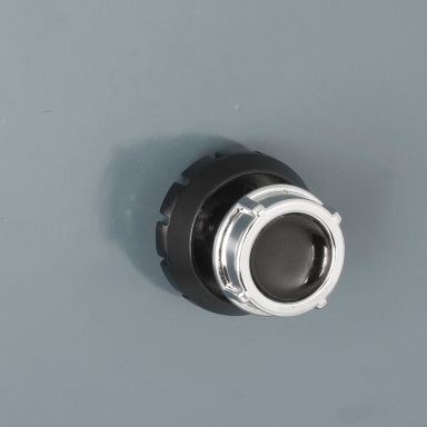 RetroSound Black Dot Chrome Knob Set 51-98b