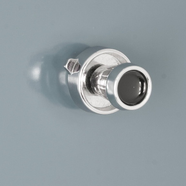 RetroSound Black Dot Chrome Knob Set 54-72