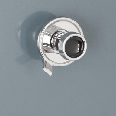 RetroSound Black Dot Chrome Knob Set 54-73