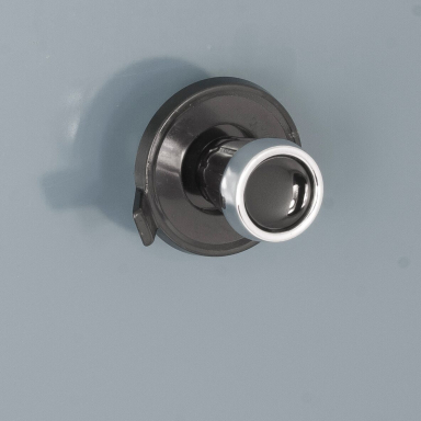RetroSound Black Dot Chrome Knob Set 54-93