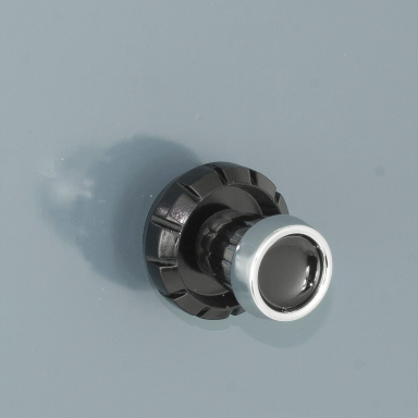 RetroSound Black Dot Chrome Knob Set 54-98