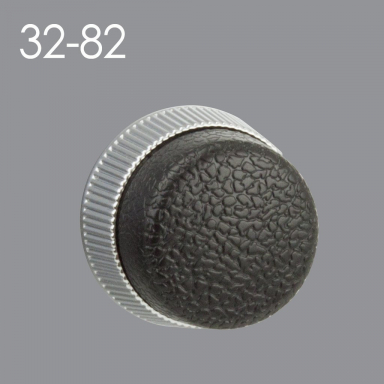 RetroSound Black Knob Set 32-82