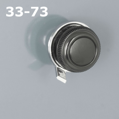 RetroSound Black Knob Set 33-73