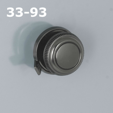 RetroSound Black Knob Set 33-93