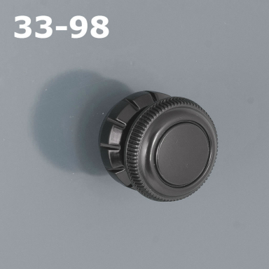 RetroSound Black Knob Set 33-98