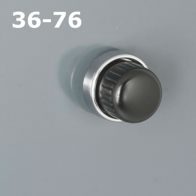 RetroSound Black Knob Set 36-76
