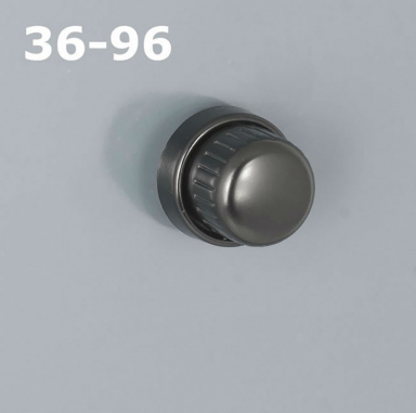 RetroSound Black Knob Set 36-96